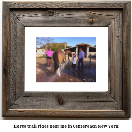 horse trail rides near me in Centereach, New York